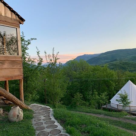 Alereks Mountain Camping Dszeh Kültér fotó