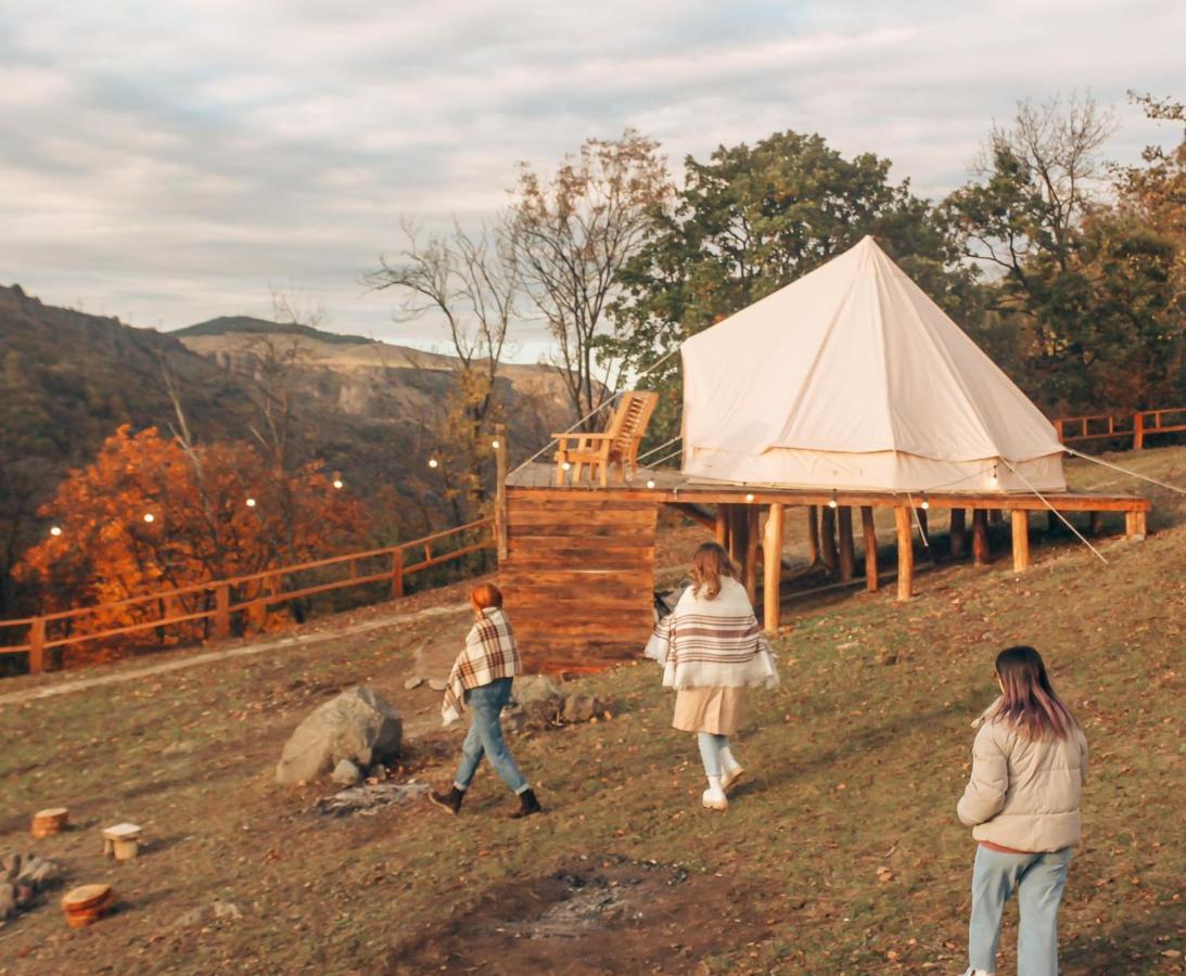 Alereks Mountain Camping Dszeh Kültér fotó