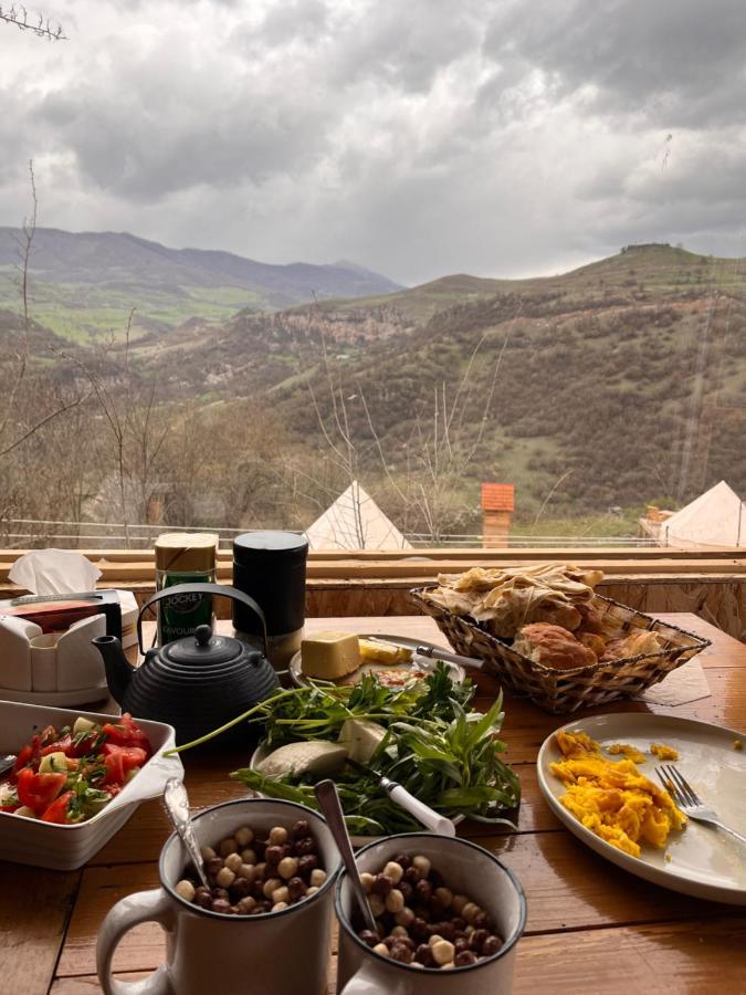 Alereks Mountain Camping Dszeh Kültér fotó