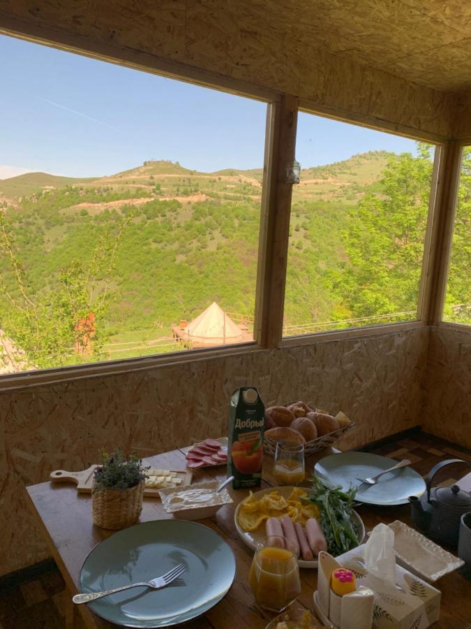 Alereks Mountain Camping Dszeh Kültér fotó
