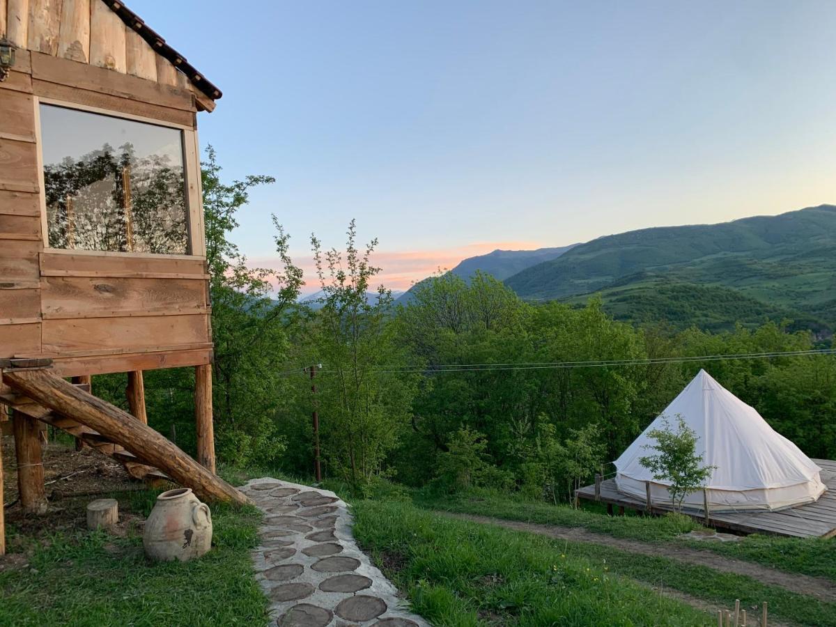Alereks Mountain Camping Dszeh Kültér fotó