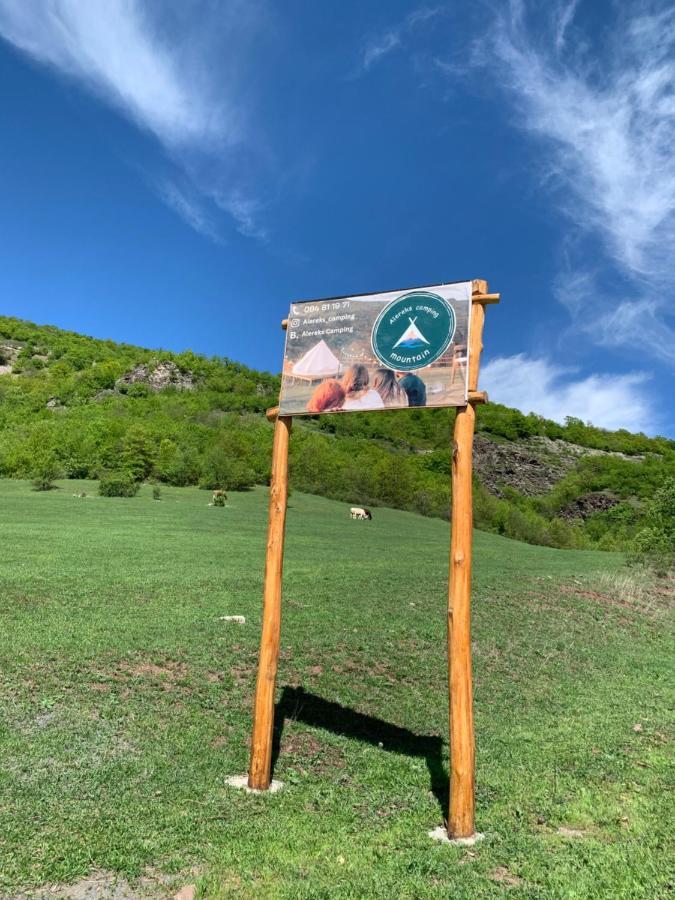 Alereks Mountain Camping Dszeh Kültér fotó