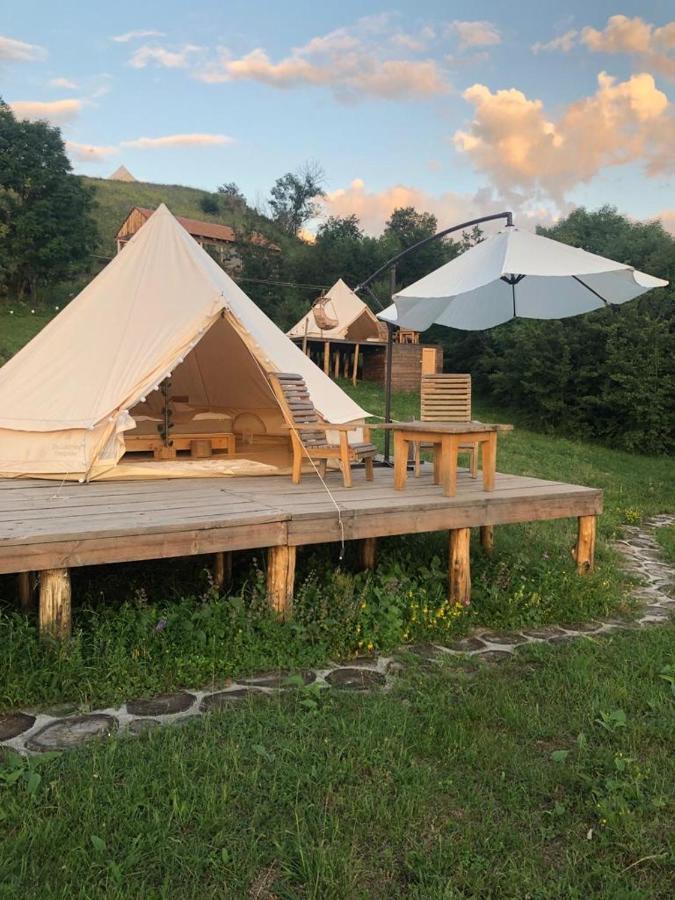 Alereks Mountain Camping Dszeh Kültér fotó