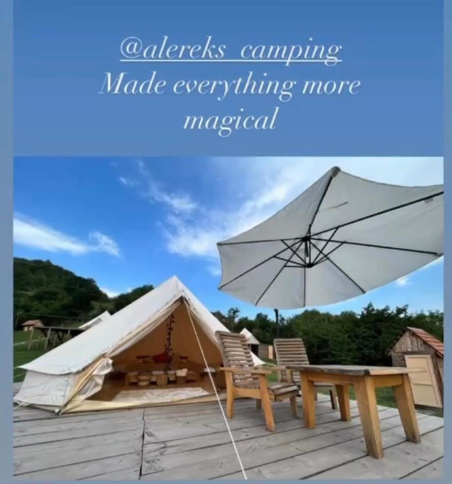 Alereks Mountain Camping Dszeh Kültér fotó