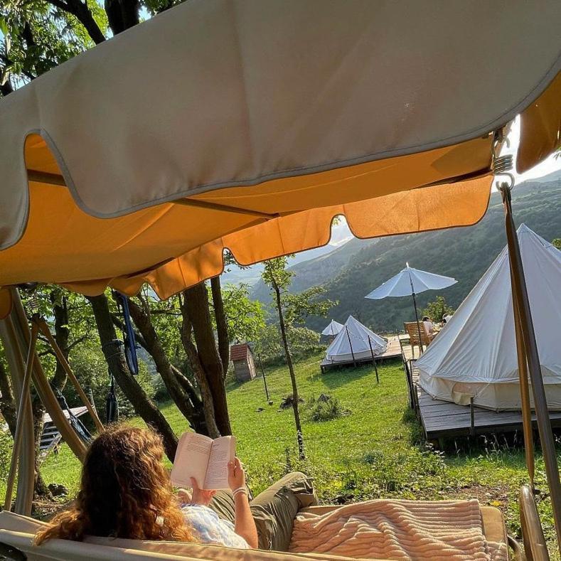Alereks Mountain Camping Dszeh Kültér fotó