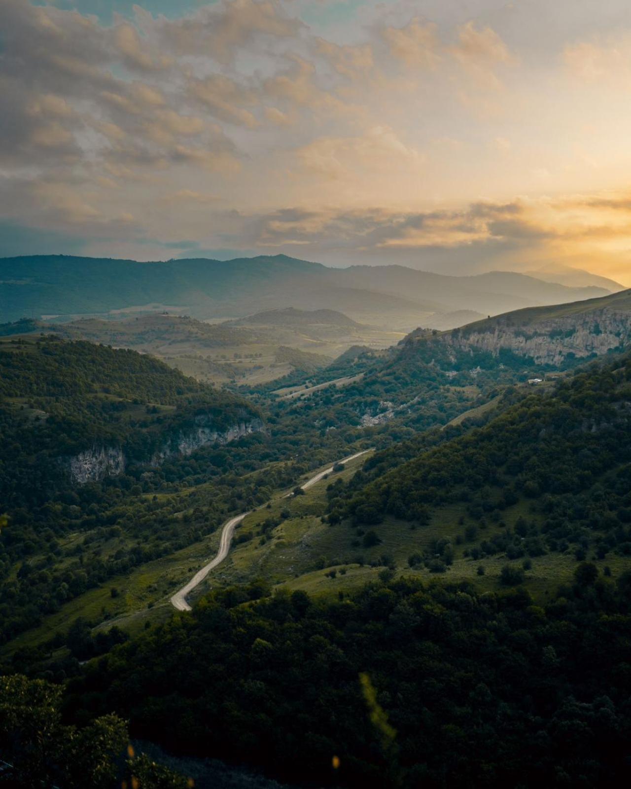Alereks Mountain Camping Dszeh Kültér fotó