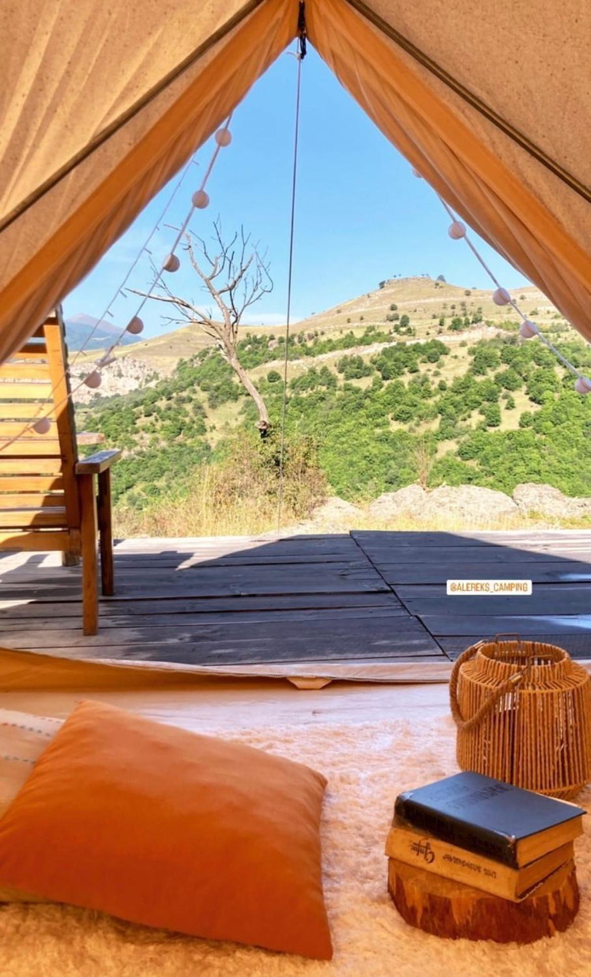 Alereks Mountain Camping Dszeh Kültér fotó