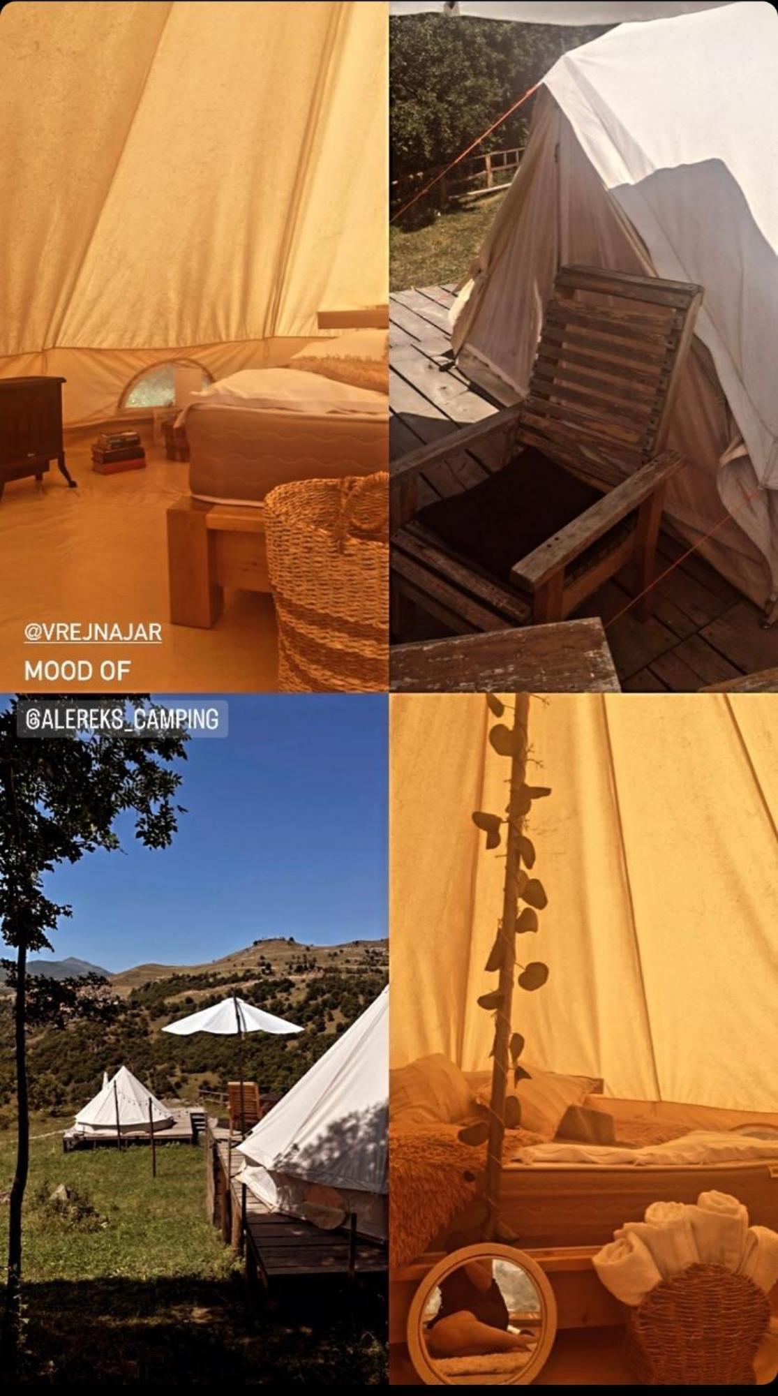 Alereks Mountain Camping Dszeh Kültér fotó